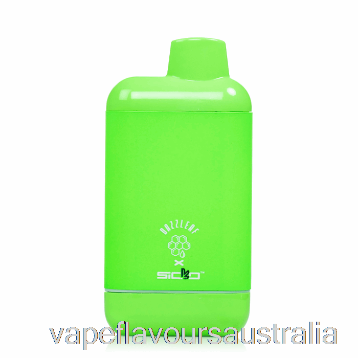 Vape Australia Dazzleaf DAZZii Boxx 510 Battery Happy Green